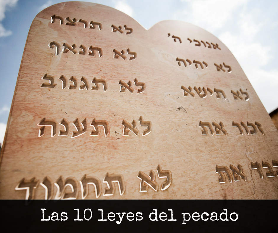 las-10-leyes-del-pecado