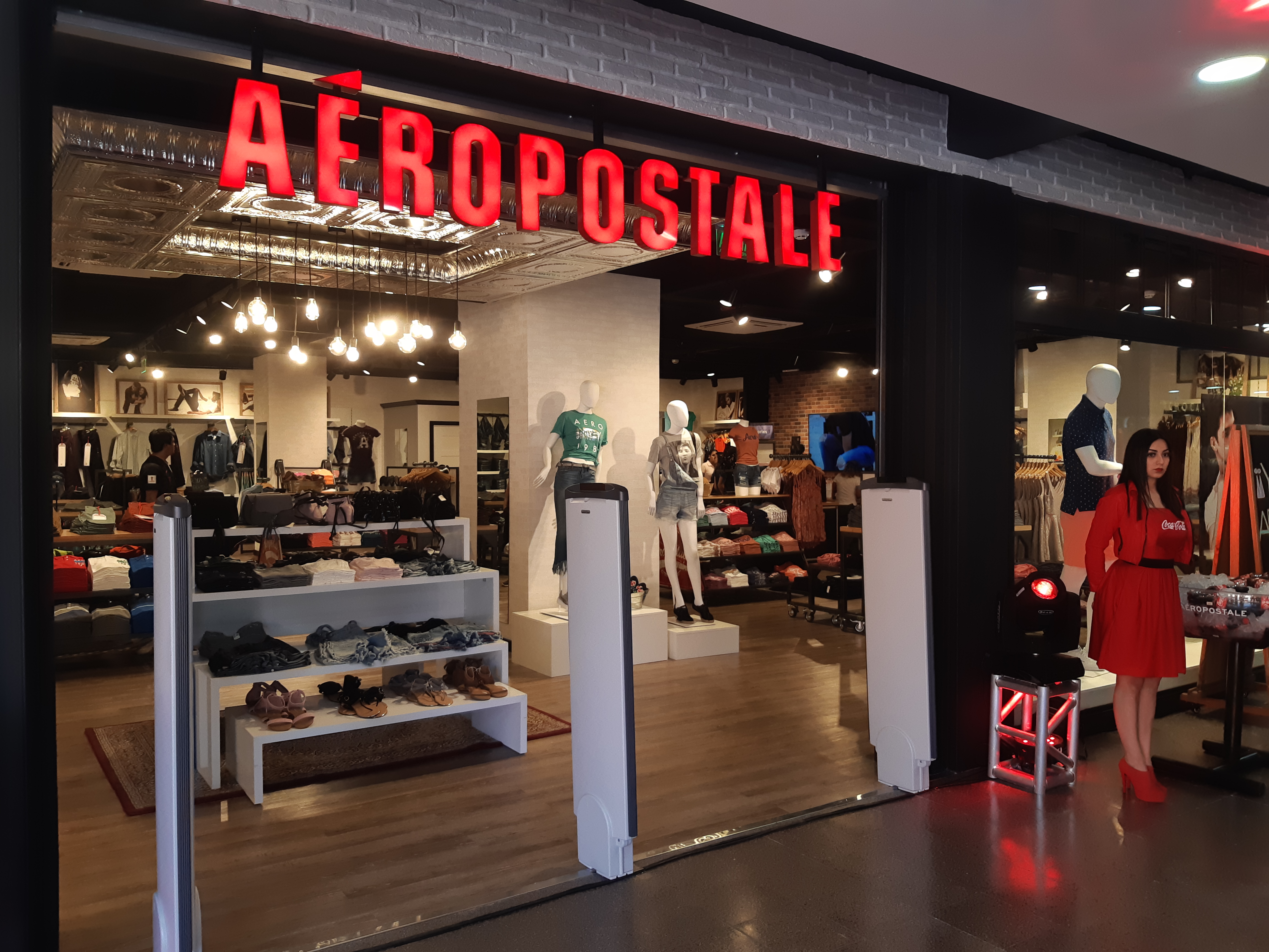 Nueva tienda de Aeropostale fue inaugurada en Multiplaza - Obedira